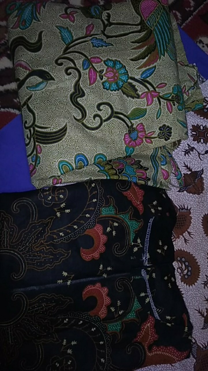 Batik Couple Dolby Dolby Dobby Doby Tenun Sutra  Atbm