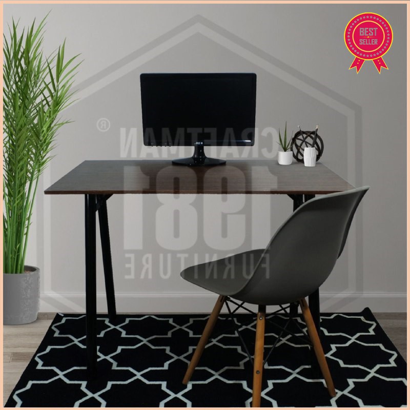 Jual Meja Komputer & Laptop Murah Minimalis 100x50 cm Harga Meja Komputer & Laptop 2021 Murah