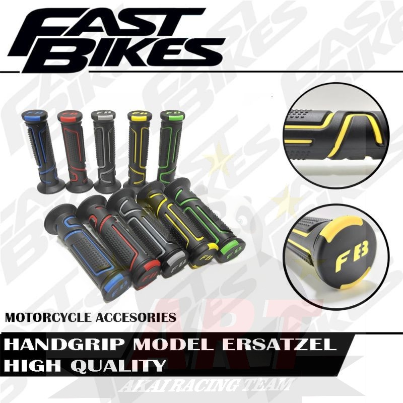 New Handgrip Variasi Handgrip Motor Model Ersatzel Universal Semua Motor