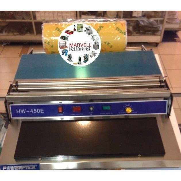 mesin plastik wrapping/hand wrapping powerpack HW 450