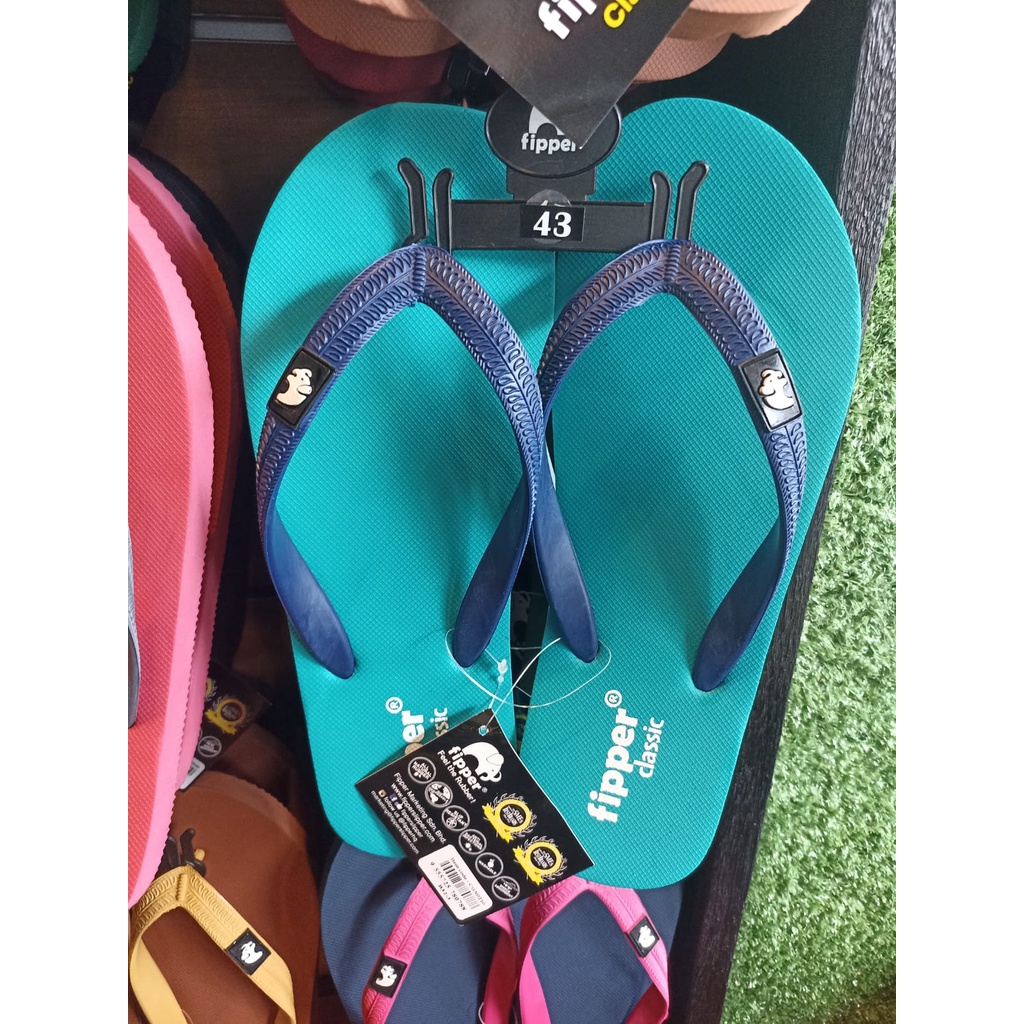 Sandal Fipper Classic Green Philips Navy Original