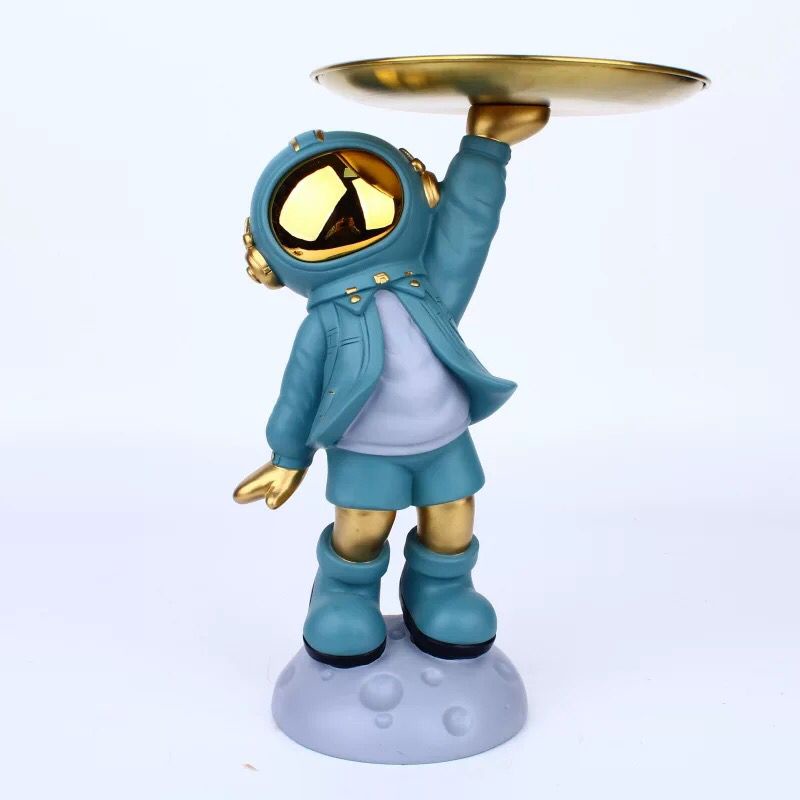 HOMEDEKOR#ASTERR007 Pajangan Tray Astronaut / Pajangan Astronot / Tray Dekorasi Astronaut / Pajangan