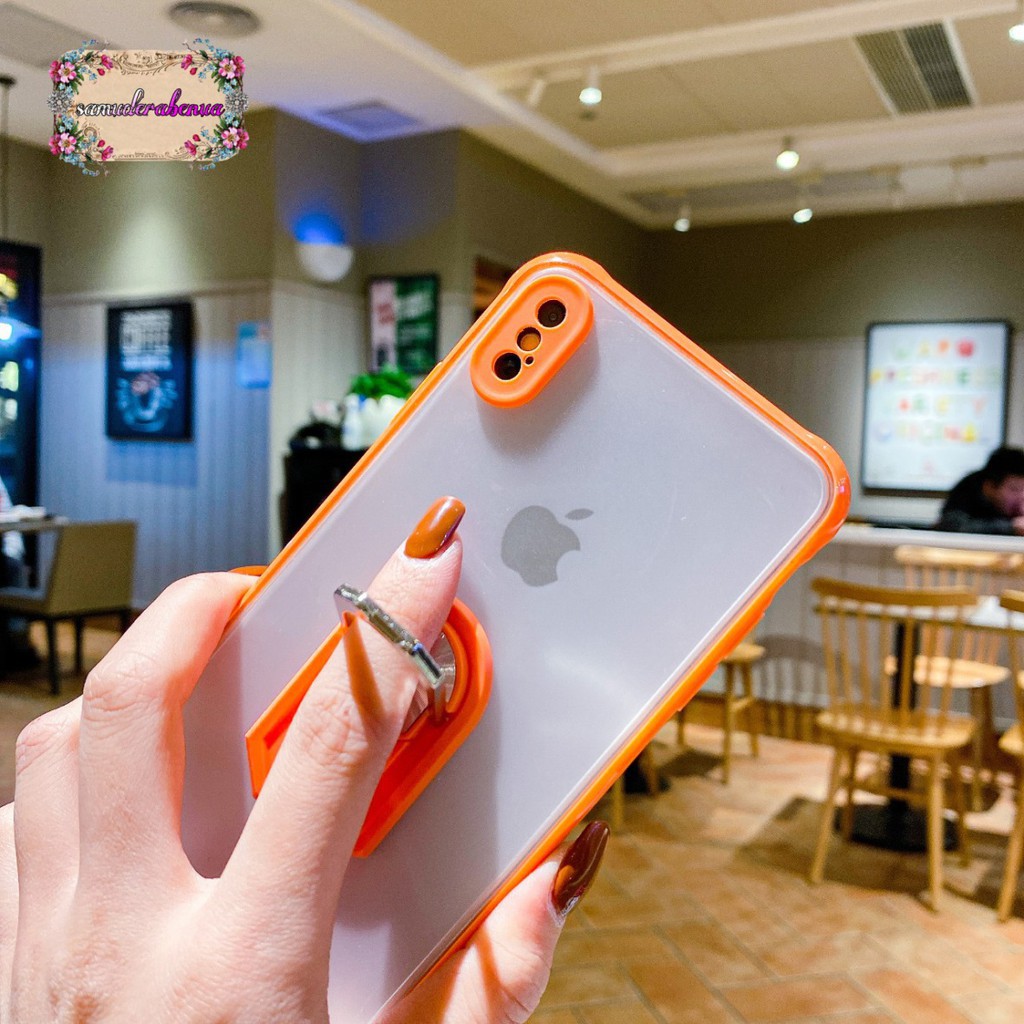 SOFTCASE CHOICE RINGSTAND IPHONE XS MAX 11 PRO MAX SB1956