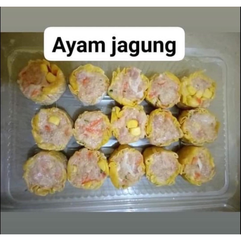 

dimsum frozen ayam jagung