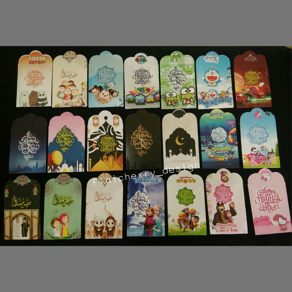 

amplop lebaran Samarinda 1 pak isi 10pcs