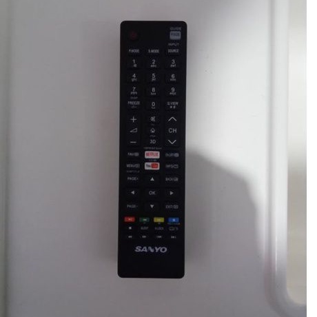 REMOTE REMOT TV LCD LED SMART TV SANYO/AQUA UNIVERSAL