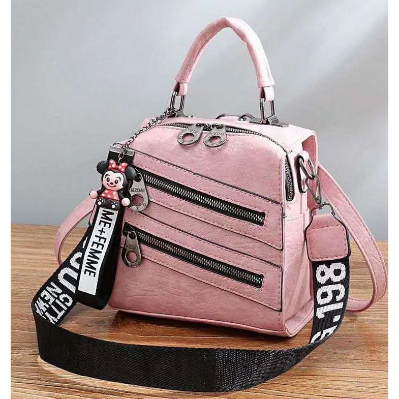 TFT AX9888 92458 AX458 E441 B1343 C0625 (1KG MUAT 2) Slingbag wanita Tas Import Batam Gratis Gantungan