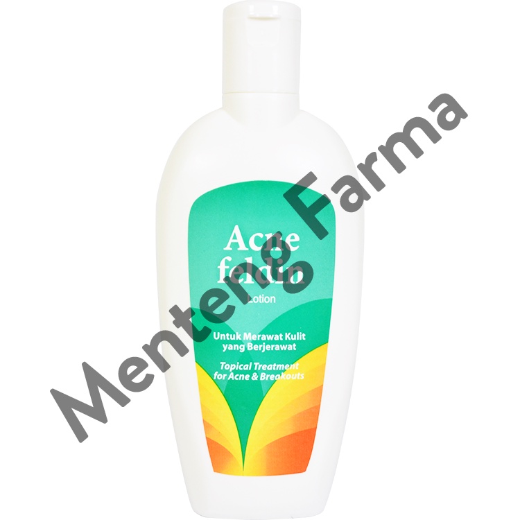 Acne Feldin Lotion - Lotion Perawatan Kulit Berjerawat