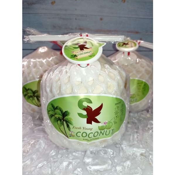 

SK Fresh Young Coconut.Product Of Thailand