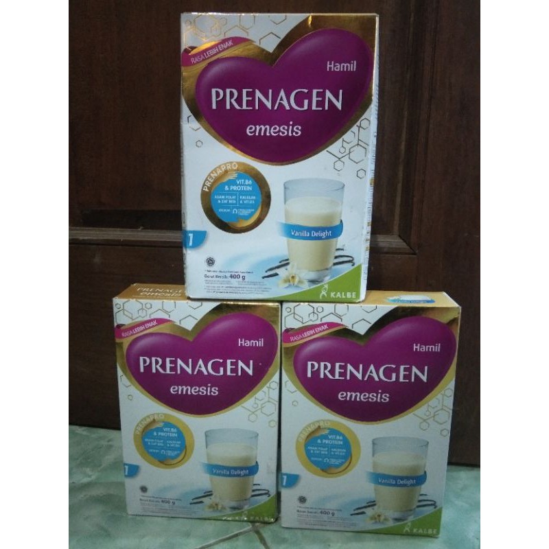 

Prenagen Emesis Rasa Vanilla & Cokelat 400gr