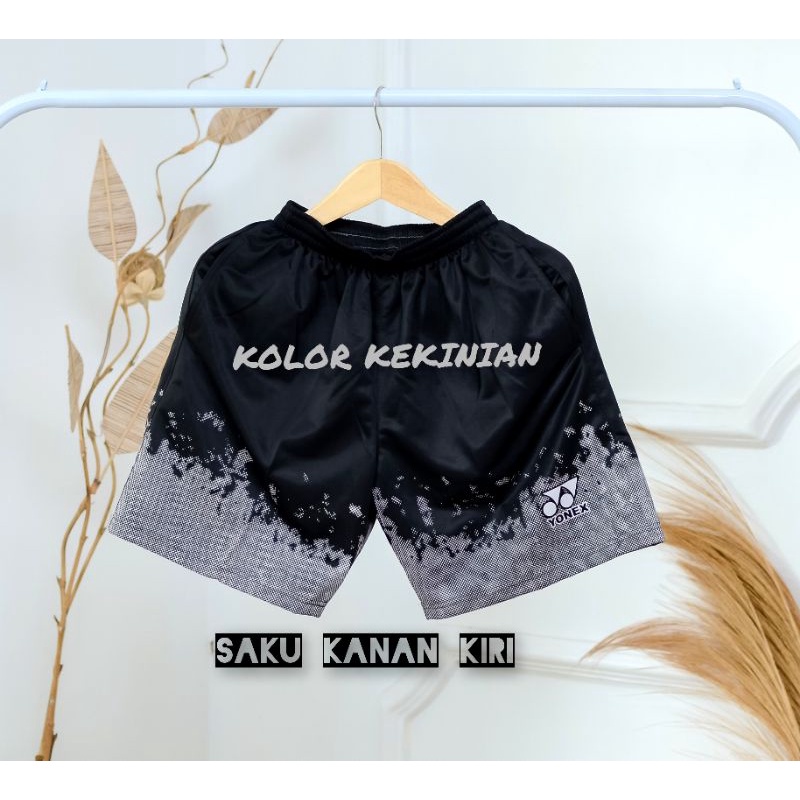Celana Bulutangkis Badminton Pria Wanita Olahraga Sport Original Futsal Lari