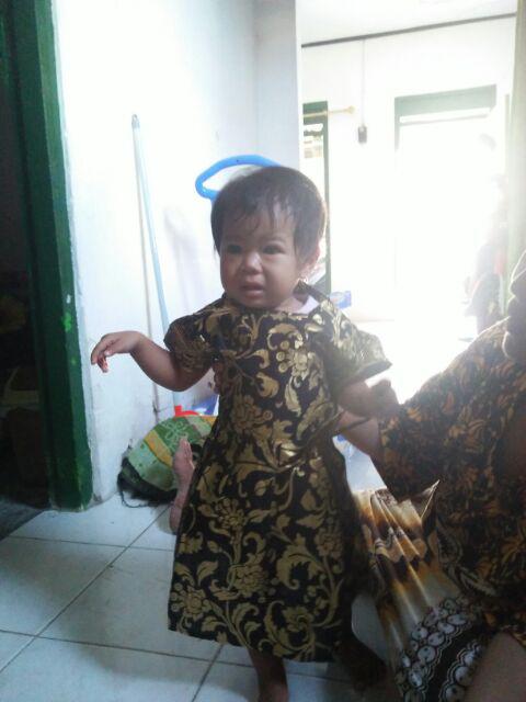 Ready Jumbo Bigzise Baju Batik Keluarga Couple Batik Sarimbit Gamis Maheswari Jumbo