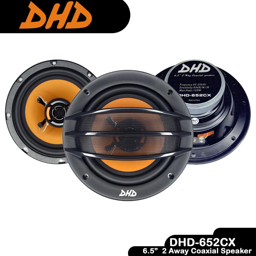 DHD Speaker Coaxial 6.5 inch 2 Way Audio Mobil DHD-652CX