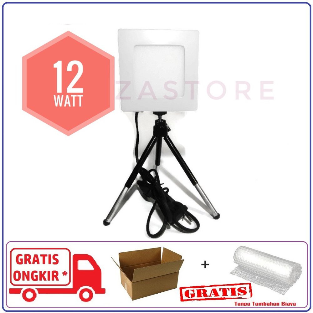 Lampu Studio mini 12 watt untuk foto produk