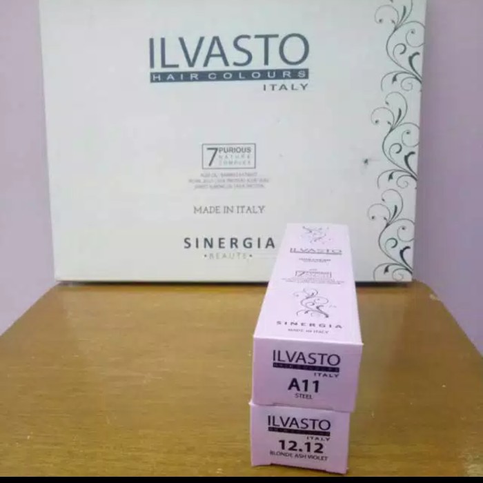 ILVASTO COLOR HAIR MIX 2 LIGHT SILVER / ILVASTO MIXING COLOR SILVER