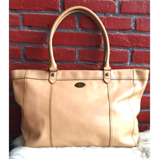 FOSSIL VRV SHOPPER TAN