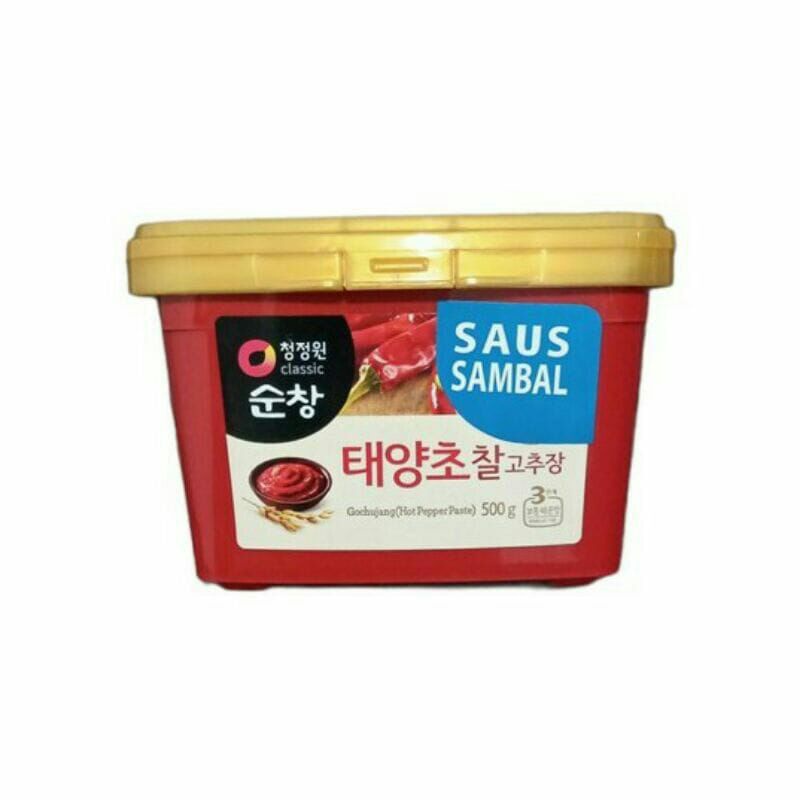 Chung Jung One Gochujang 500 gr || Saus Sambal Korea