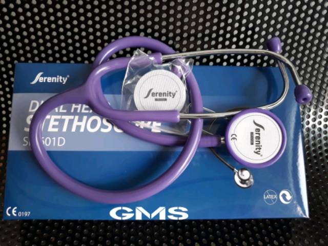 Stethoscope Dual Head Serenity