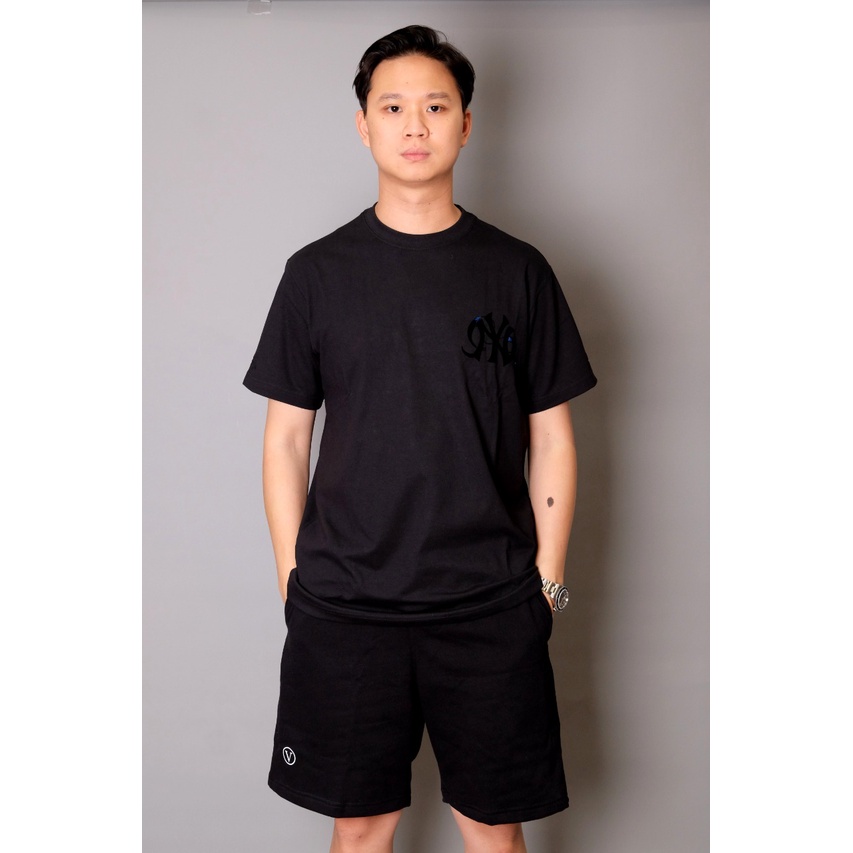 NEW ERA X BTS BLACK SWAN BLACK TEE