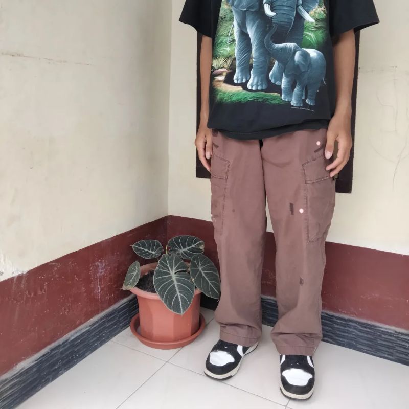 CELANA CARGO VOLCOM ORIGINAL