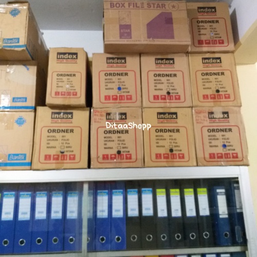 

Ordner Index 881 Ukuran Folio 12 Pcs 064