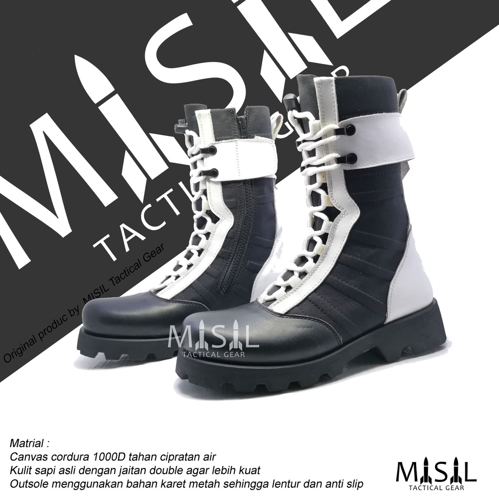 MSL tactical - NINJA PROVOS | SEPATU PDL SOL RADIAL / SEPATU PDL PROVOS TNI POLRI MODE NINJA SOL RAD
