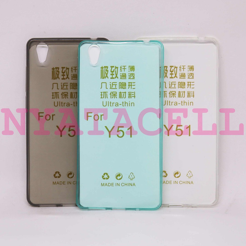 Vivo Y51 Y51L - Soft Soft Case Ultrathin Silikon