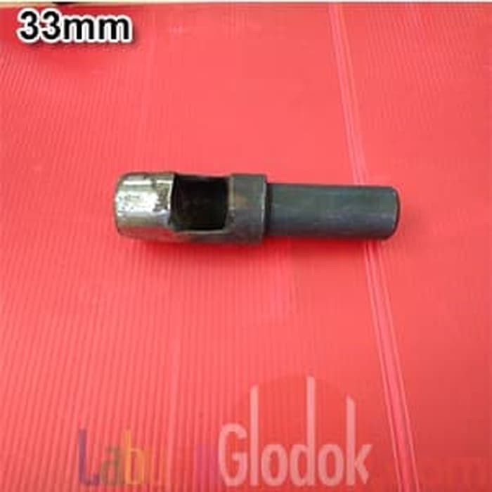 

Alat Membuat Lubang 33mm Alat Plong Hollow Punch Mata Besi Plong Pukul/Pembolong 33mm
