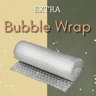 

EXTRA PACKING BUBBLE WRAP