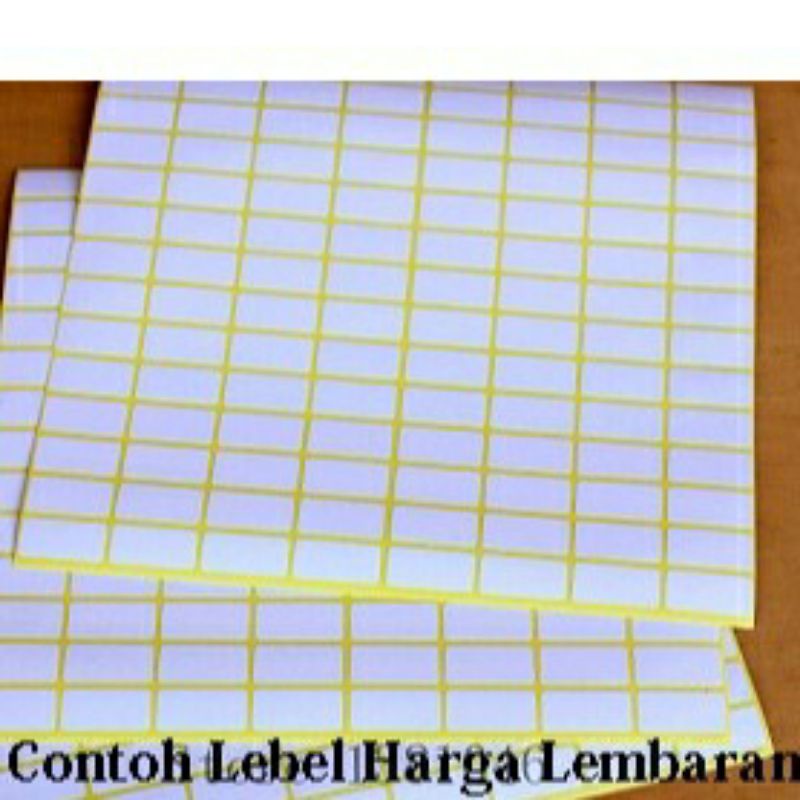 

label nama/label warung Kertas Lebel Harga Lembaran. Kertas Lebel. Stiker Nama. Label Harga