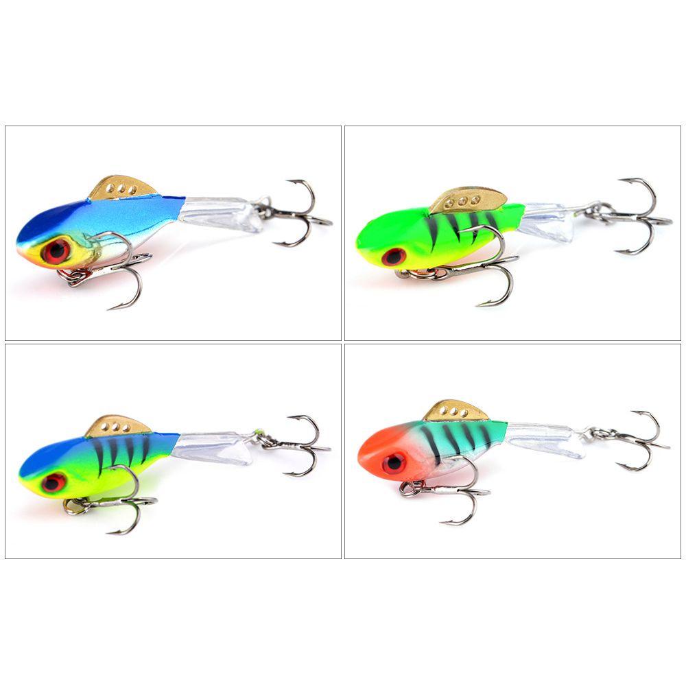 Top Ice Fishing Lure Kualitas Tinggi Balancer Walleye Lead Hard Hook