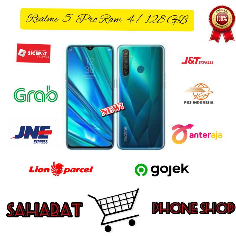 REALME 5 PRO RAM 4/128 GARANSI REALME