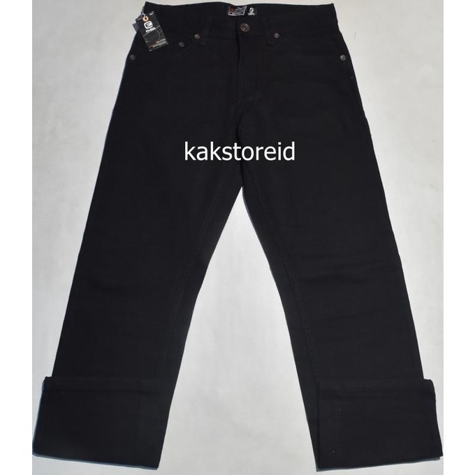 Celana Panjang Pria Emba Jeans Hitam Reguler Cje 16 Original & Real Pi Lixiaomei