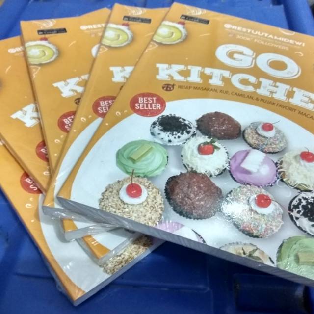 GO KITCHEN Restu  Utami  Dewi  Buku Resep  Best Seller 