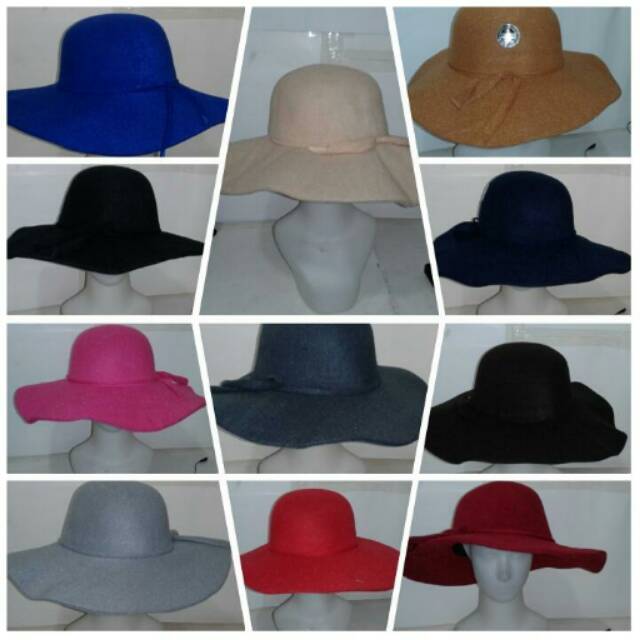 Floppy hat/topi pantai