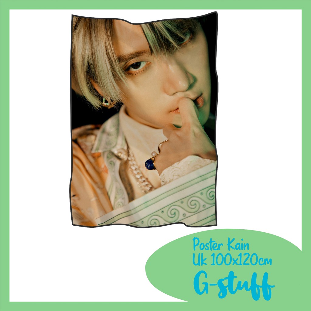 POSTER KAIN/TAPESTRY NCT TEN