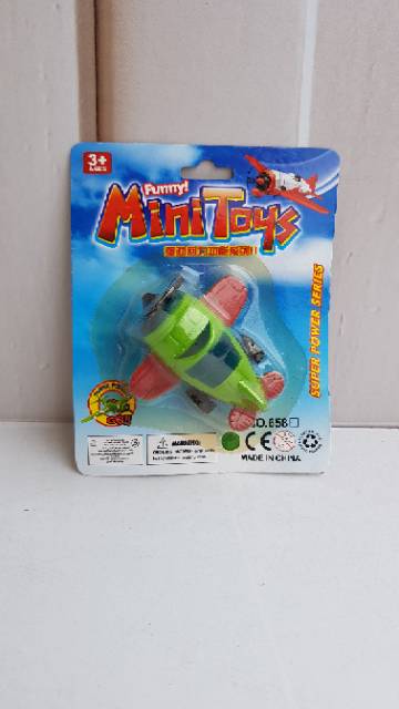 [RANDOM] MAINAN PESAWAT MINI AIRPLANE HELICOPTER TOYS