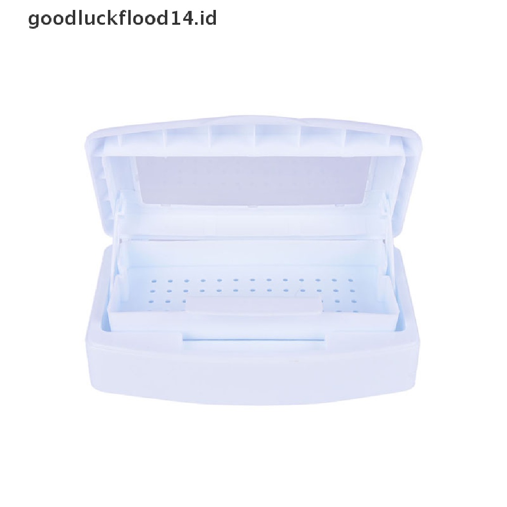 [OOID] New Sterilizer Tray Box Sterilizing Clean Nail Art Salon Manicure Implement Tool ID