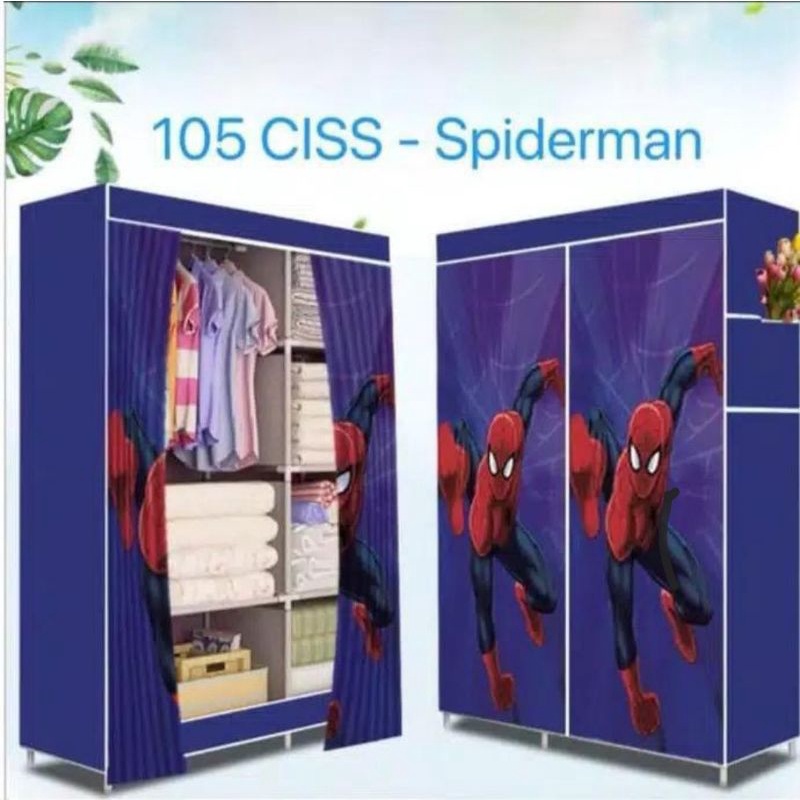 lemari pakaian portable lemari pakaian karakter lemari pakaian plastik