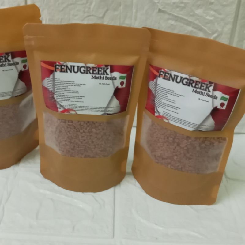 PEMBESAR P*****RA ALAMI METHI SEEDS / FENUGREEK