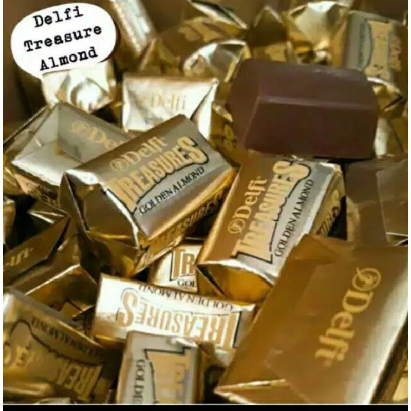 Coklat Delfi Treasures 24S Terlaris