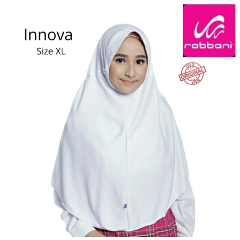 HIJAB RABBANI INNOVA ORI