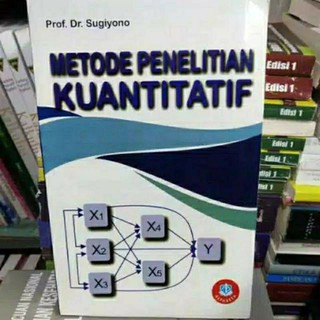 Buku Metode Penelitian Kuantitatif - Prof Sugiyono