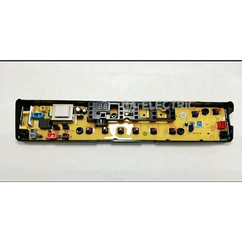 MODUL PCB MAS80-507 MESIN CUCI PANASONIC TOP LOADING NA-F72MB1 NA-F80MB1