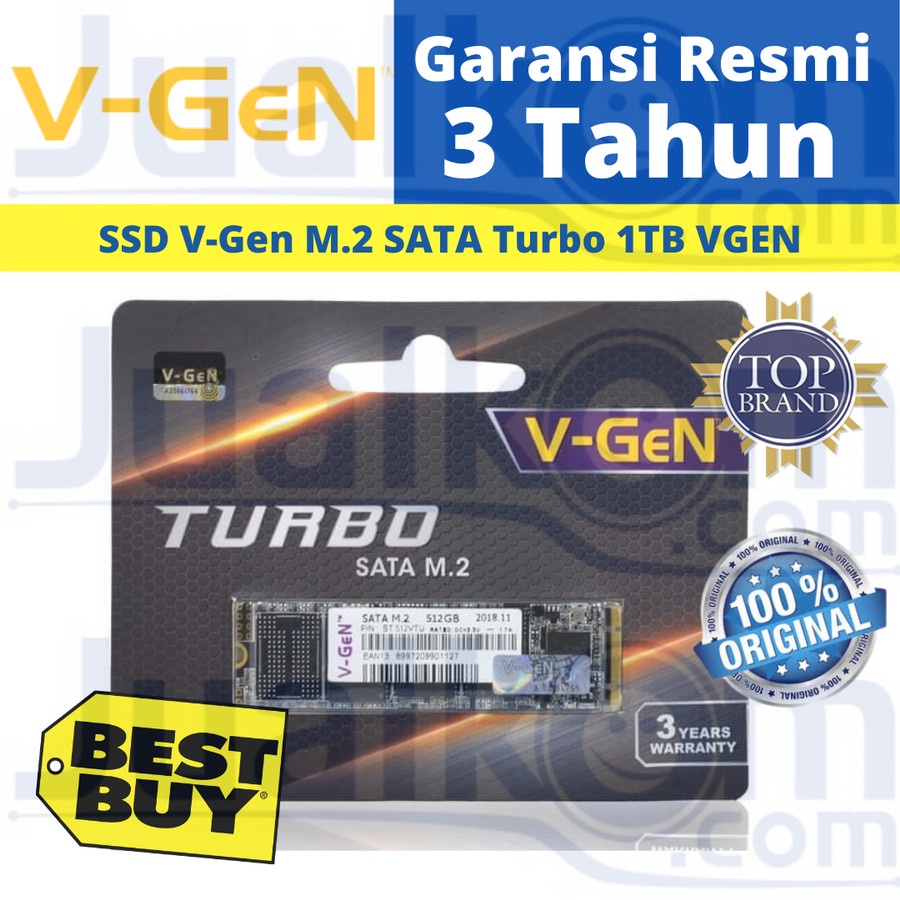 SSD V-Gen M.2 SATA Turbo 1TB VGEN V Gen