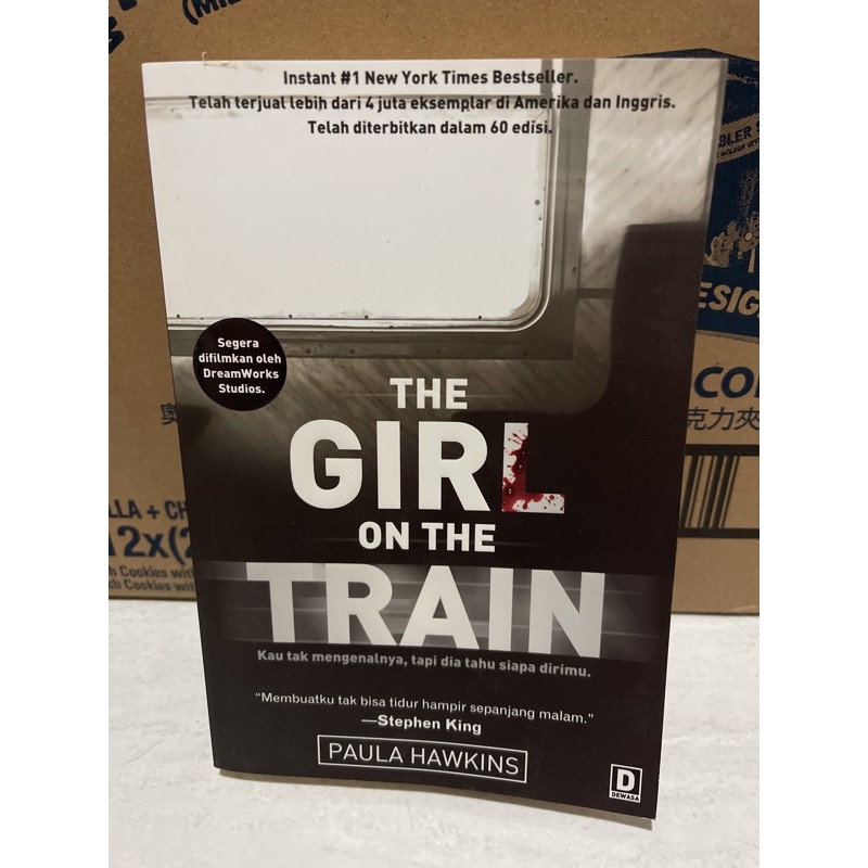 Novel The Girl On The Train