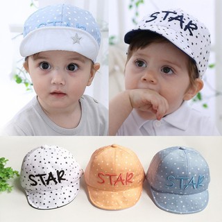 Aksesoris Fashion Anak Topi  Baseball dengan Bahan Katun 