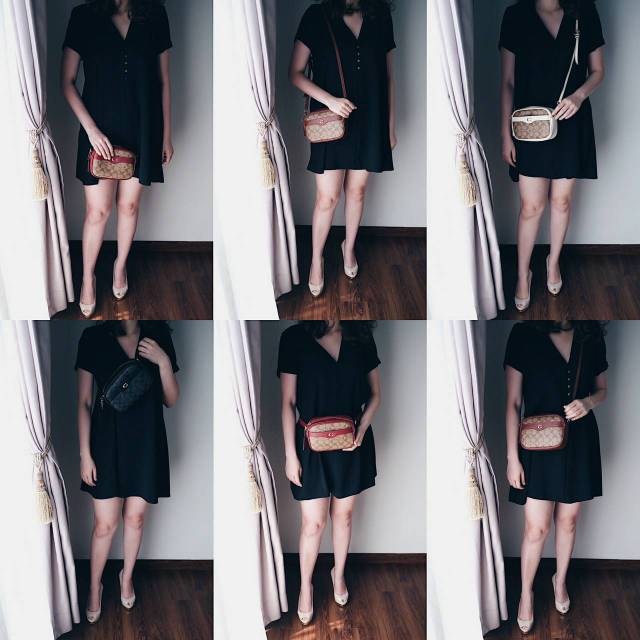 Coach Signature Ivie Convertible Belt Bag