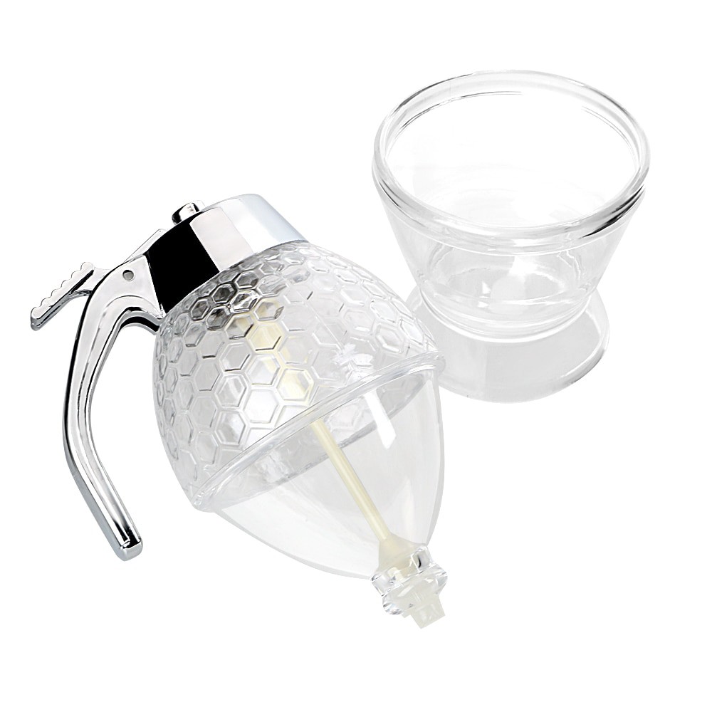 Dispenser Jar Teko Botol Madu Sirup Serbaguna - 17429 - Transparent