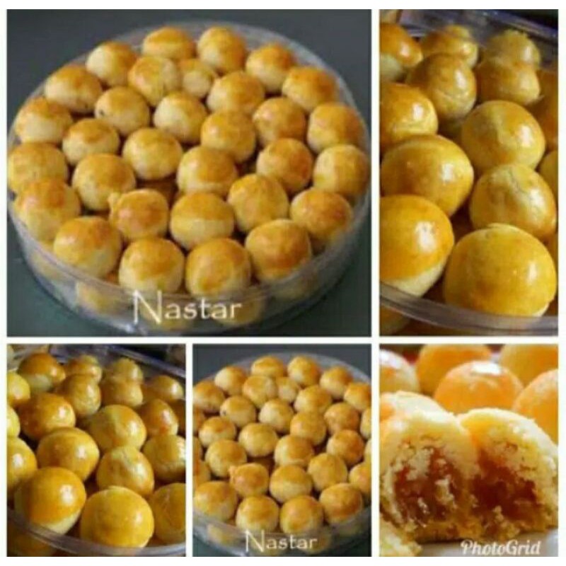 

nastar isi selai nanas